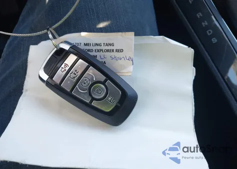 2018 Ford Explorer Sport z USA, uszkodzony, nr VIN 1FM5K8GT2JGB09885